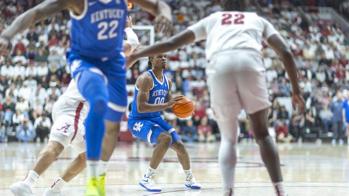 Live updates: Kentucky Wildcats at Alabama Crimson Tide college basketball