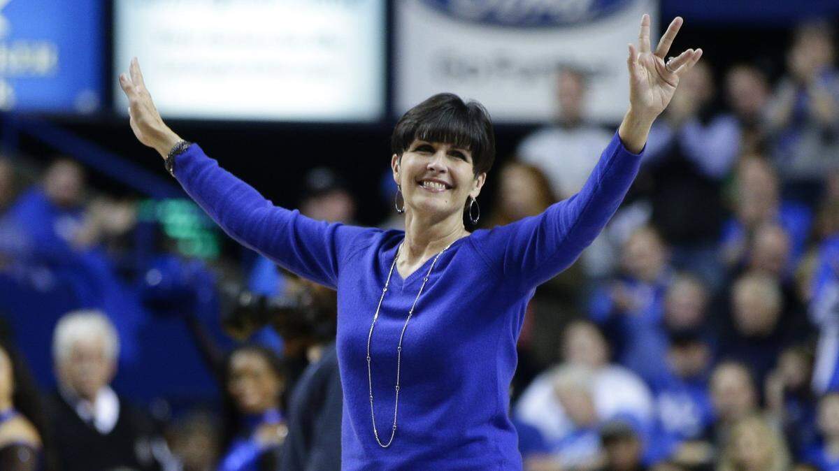 Ellen Calipari started an Instagram account in December and has generated quite a following with her inside look at her life and wit.