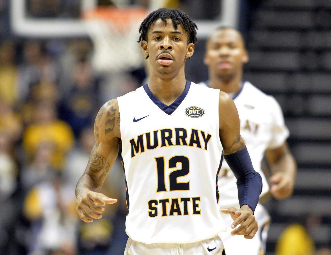 Ja Morant (12) made Murray State men’s basketball must-see TV in 2018-19.
