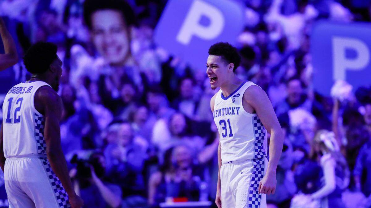 With no Wheeler nor TyTy, Kentucky sets off a depth charge in victory over Alabama