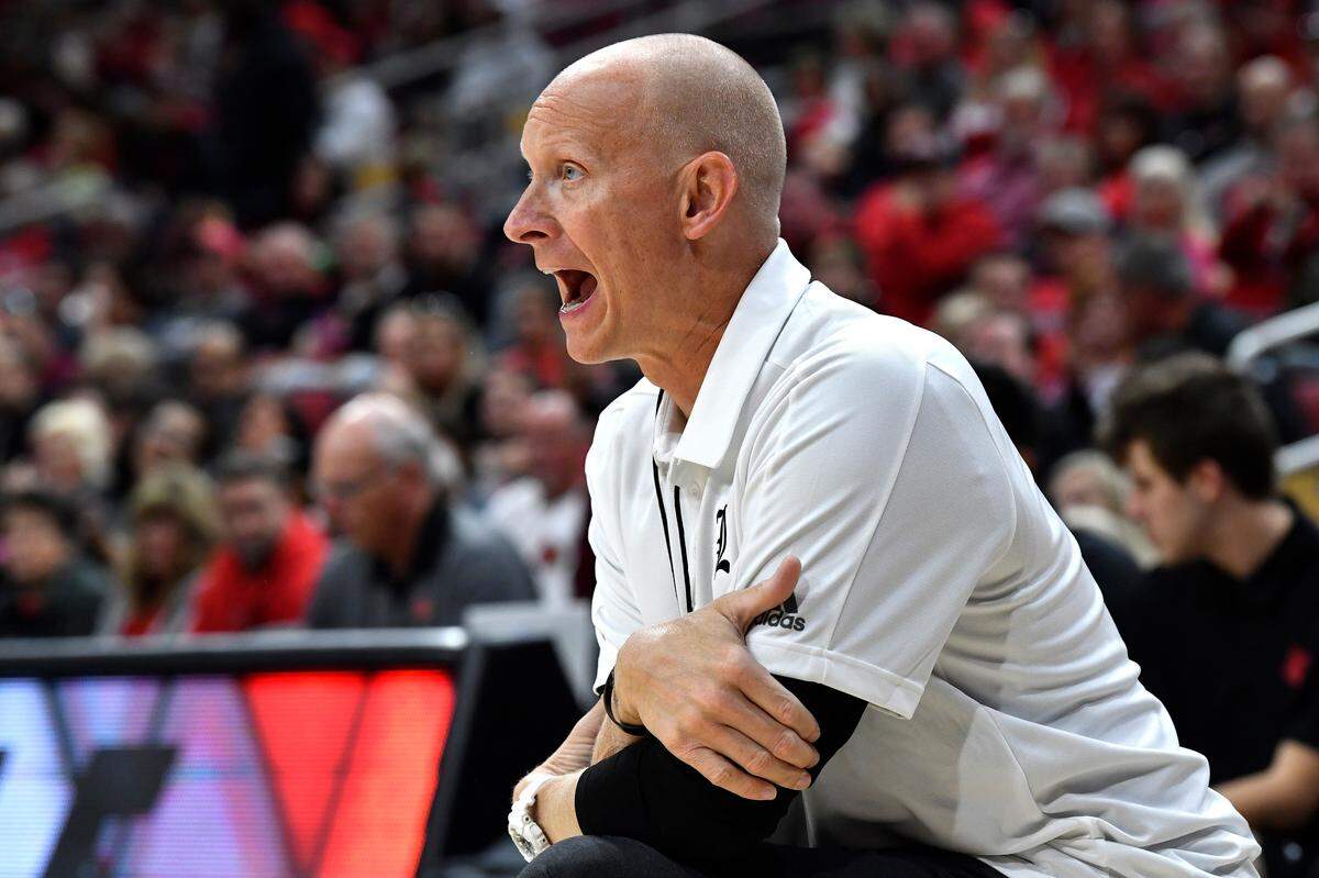 Louisville finished 20-14 overall and 10-8 in the ACC in Chris Mack's first season as head coach last year.