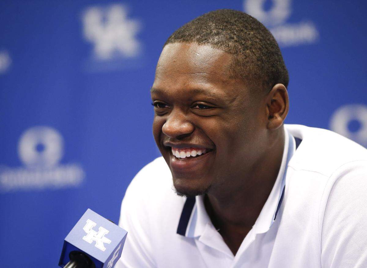 Julius Randle left the Los Angeles Lakers to sign with the New Orleans Pelicans.