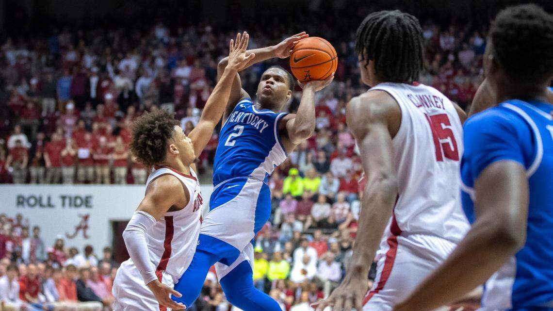 Five things you need to know from Kentucky’s humiliating 78-52 loss to No. 7 Alabama