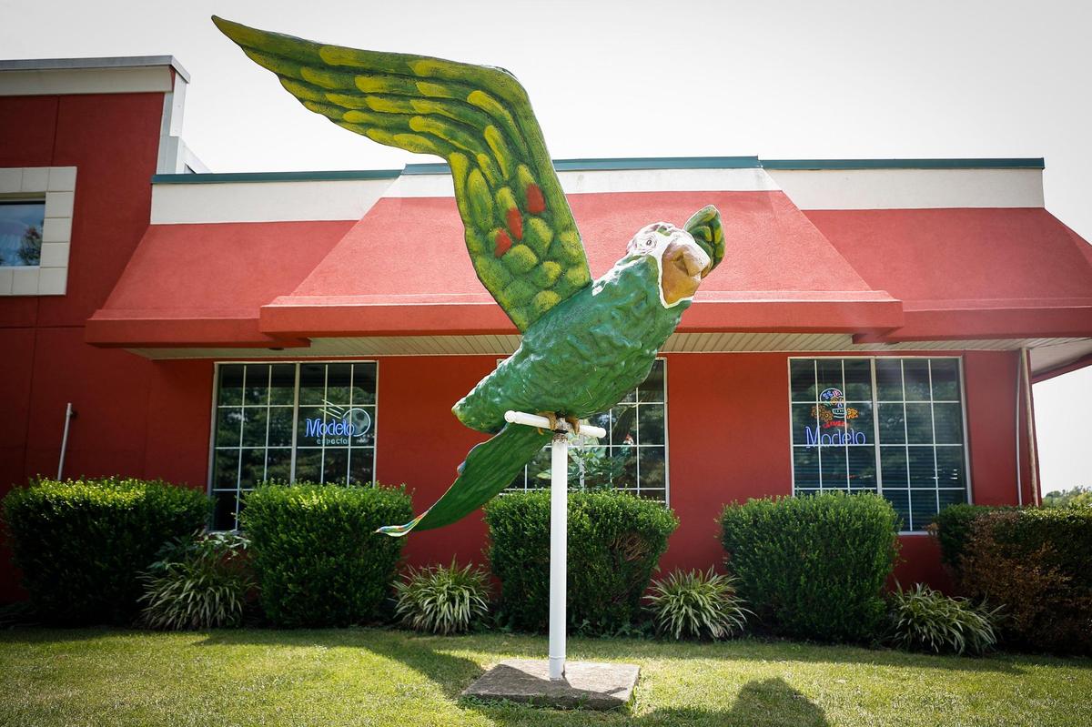 Perico’s Mexican Restaurant at 4221 Lexington Rd. in Paris.