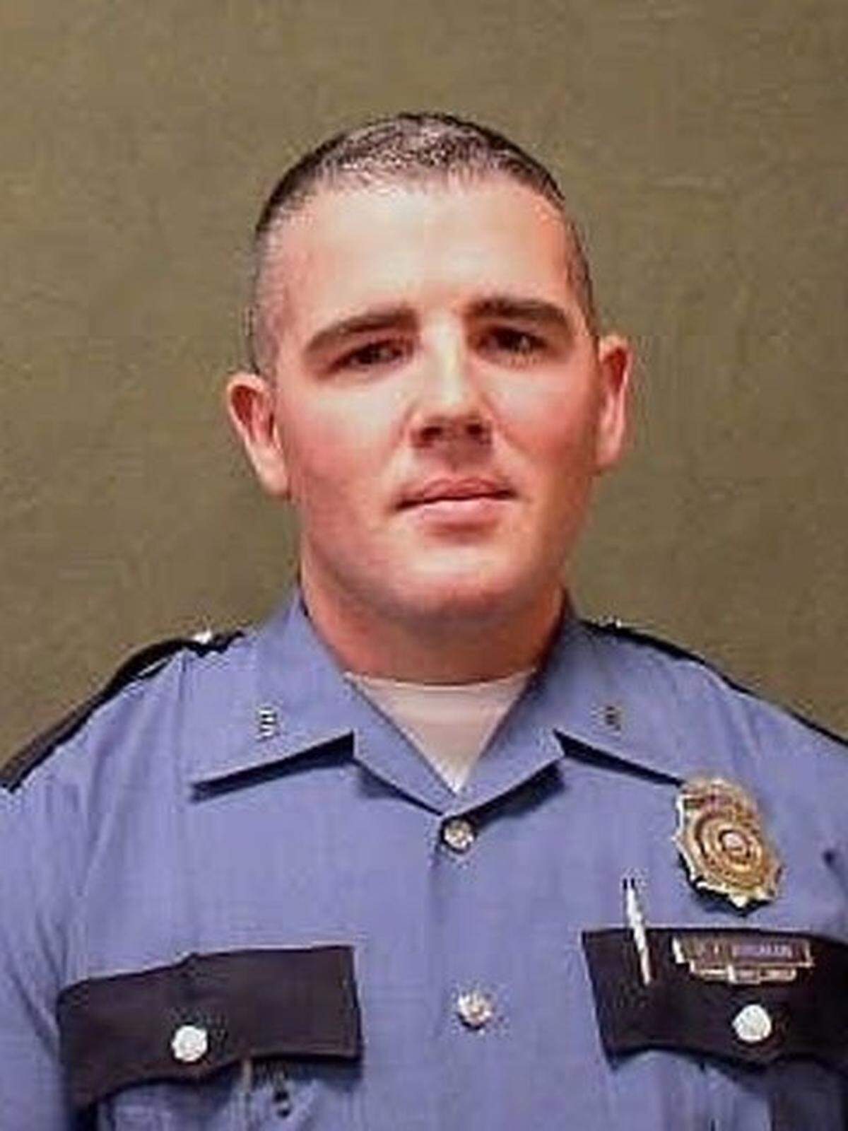 Lexington police officer Bryan J. Durman