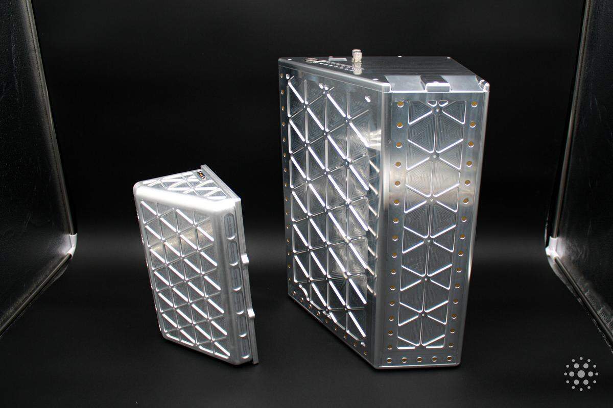 The custom AVATAR payload was designed and built by Space Tango.
