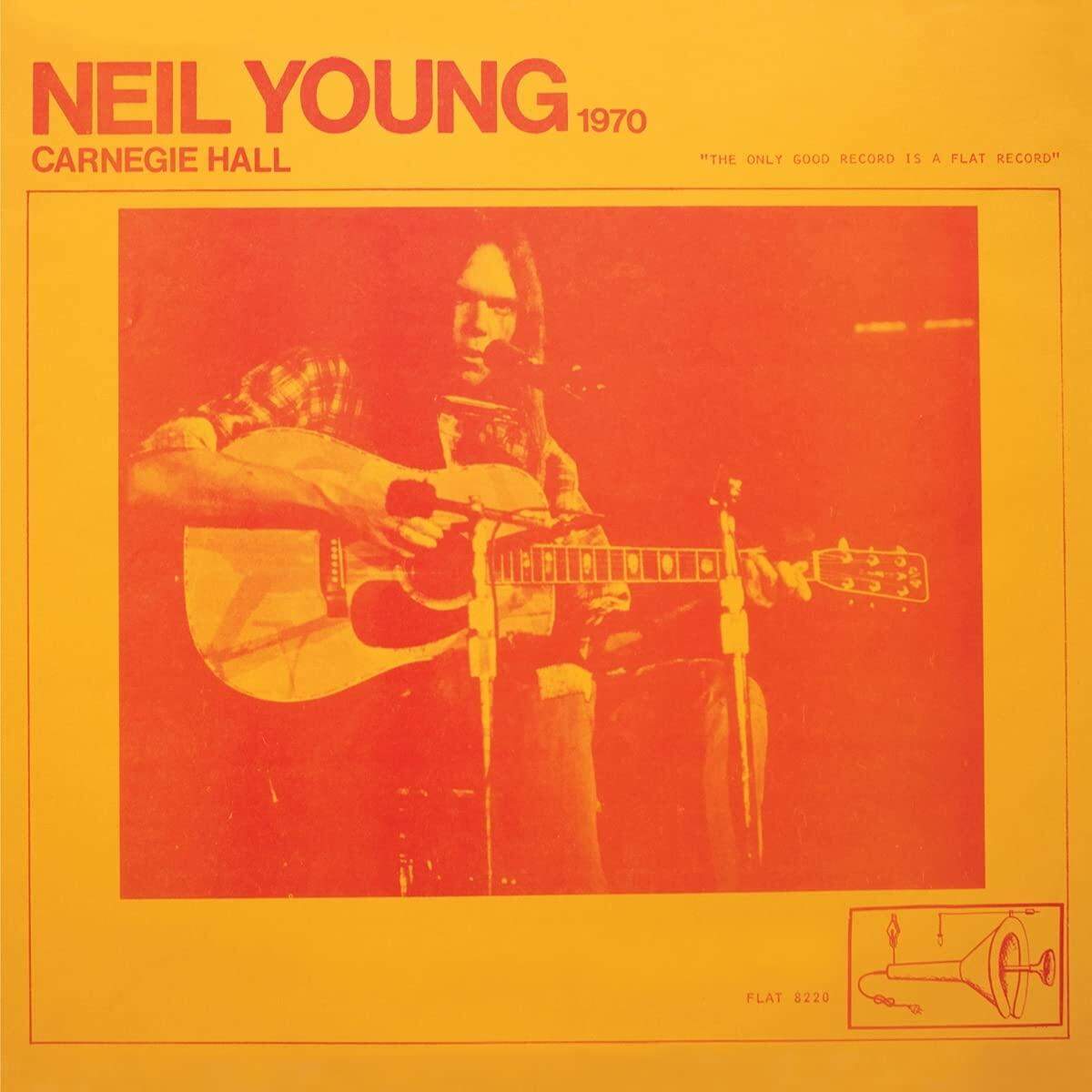 Neil Young: “Carnegie Hall 1970”
