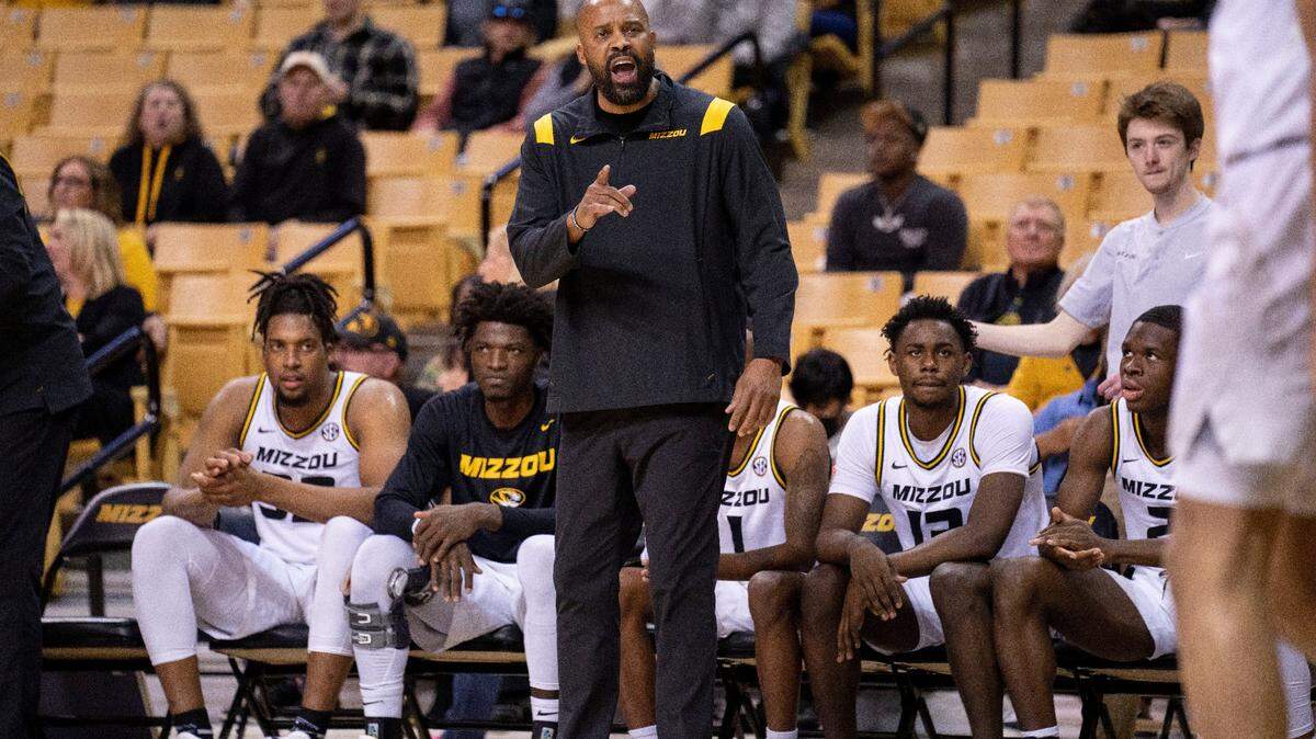 Missouri Coach Cuonzo Martin has two victories over Kentucky as Tigers head man (2-3) after beating the Wildcats one time in five games as Tennessee coach (2011-14).