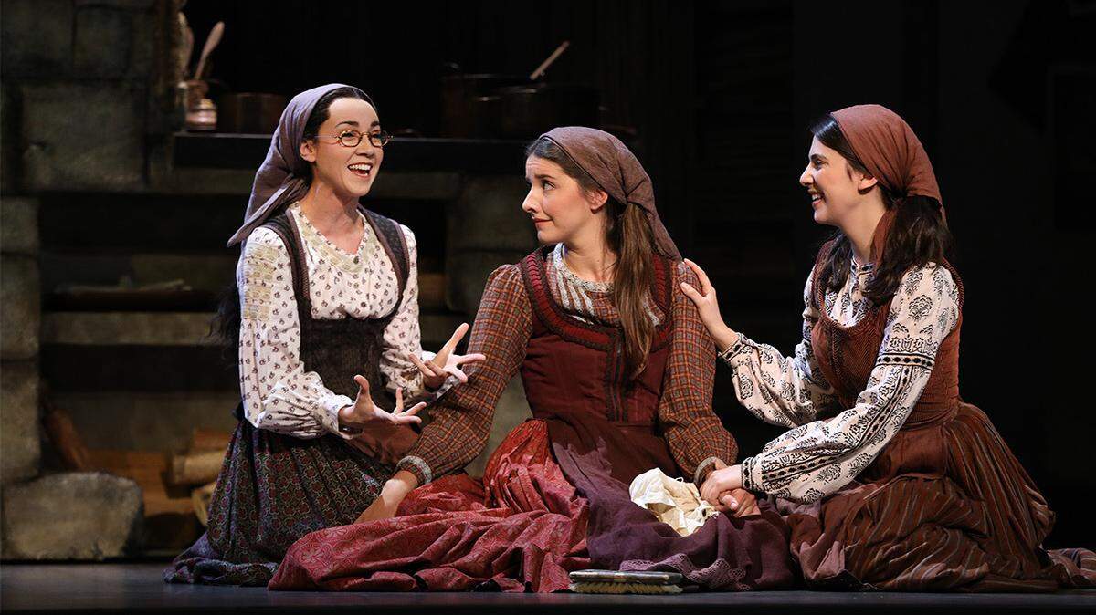 A revival of the Broadway musical “Fiddler on the Roof” with classic songs include “Matchmaker” will be at Lexington Opera House Feb. 6-9.