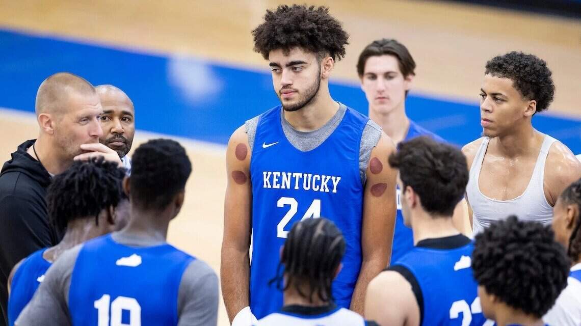 Kentucky basketball players carry program, personal history with jersey numbers