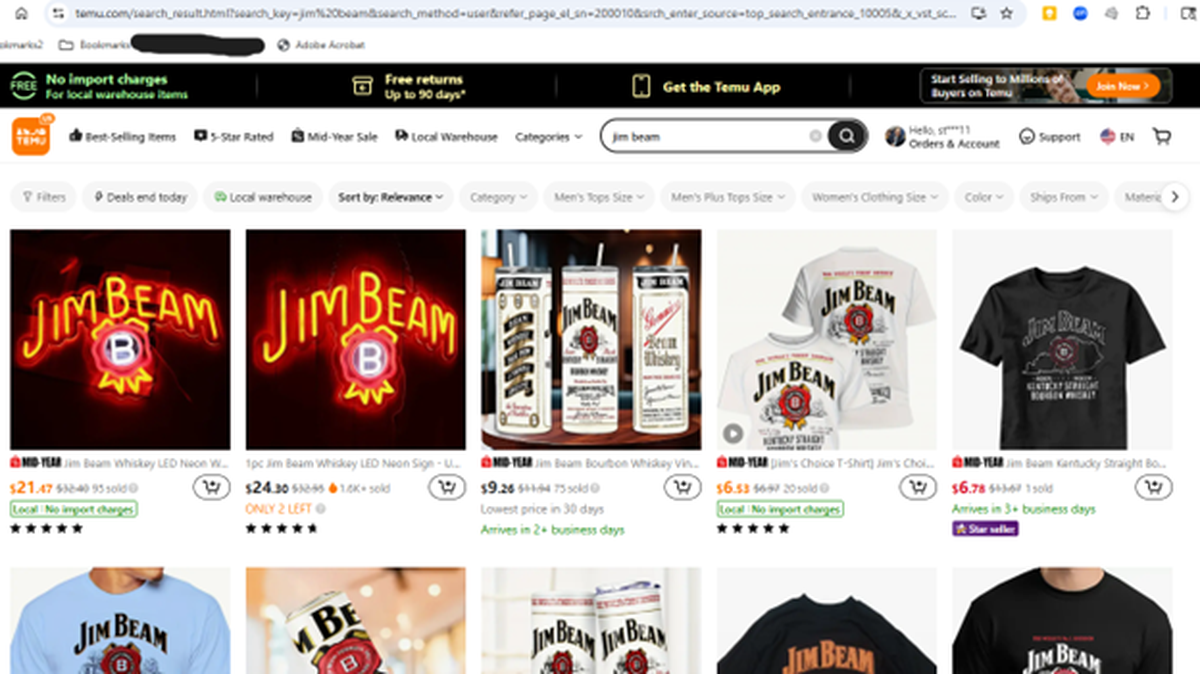 Kentucky Attorney General Russell Coleman is suing Temu over customer privacy and counterfeiting claims against the Chinese online shopping company.