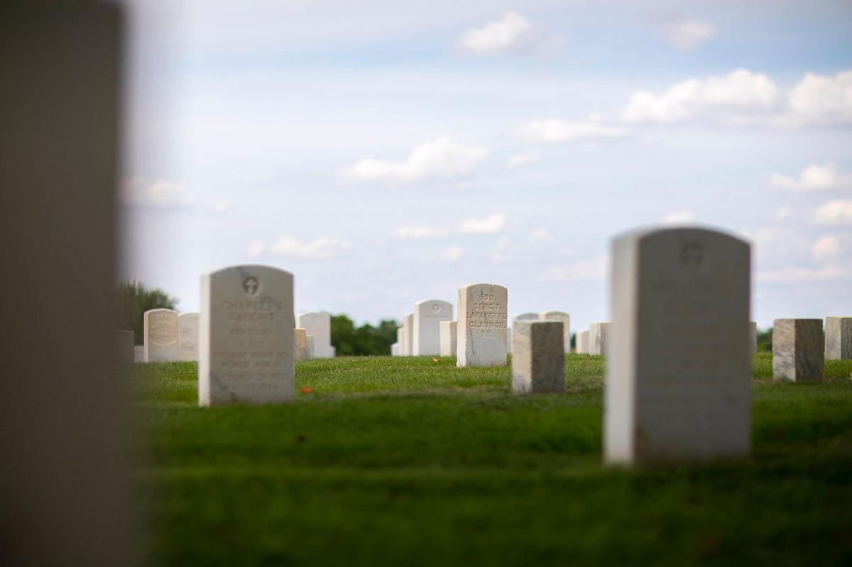 The Mill Springs National Cemetery in Wayne County, Ky., has more than 4,000 interments.