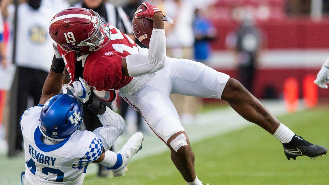 Five things you need to know from Kentucky’s 63-3 loss to No. 1 Alabama