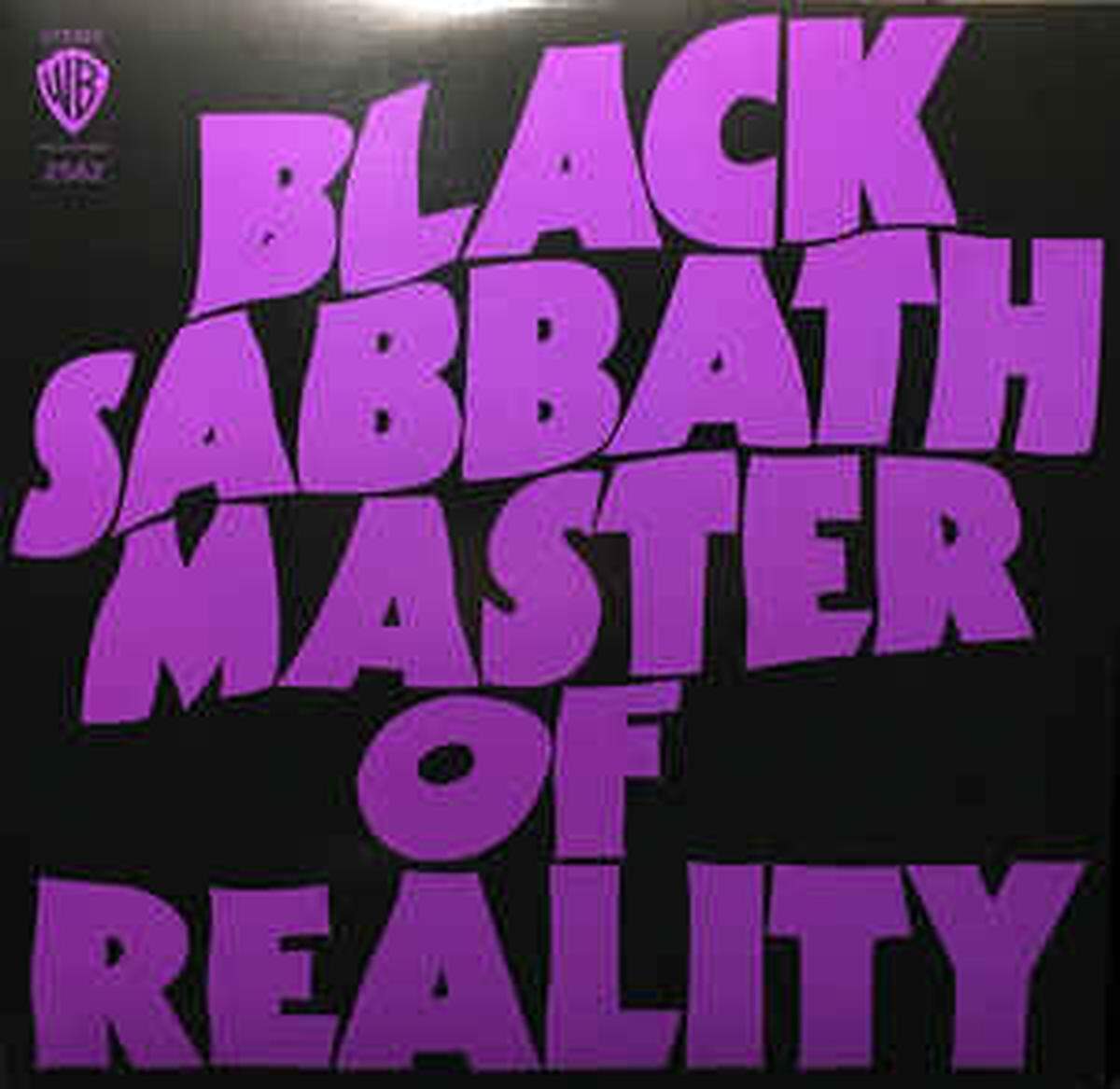Black Sabbath “Master of Reality”