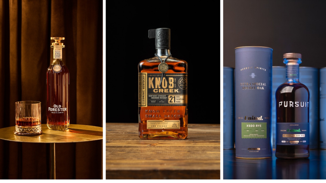 New bourbon releases: Old Forester, Knob Creek, Pursuit and Moon Moonshine