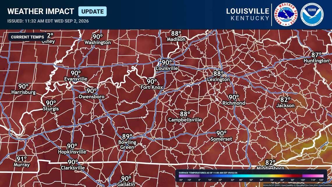 Excessive heat restrictions continue Thursday for Fayette County schools