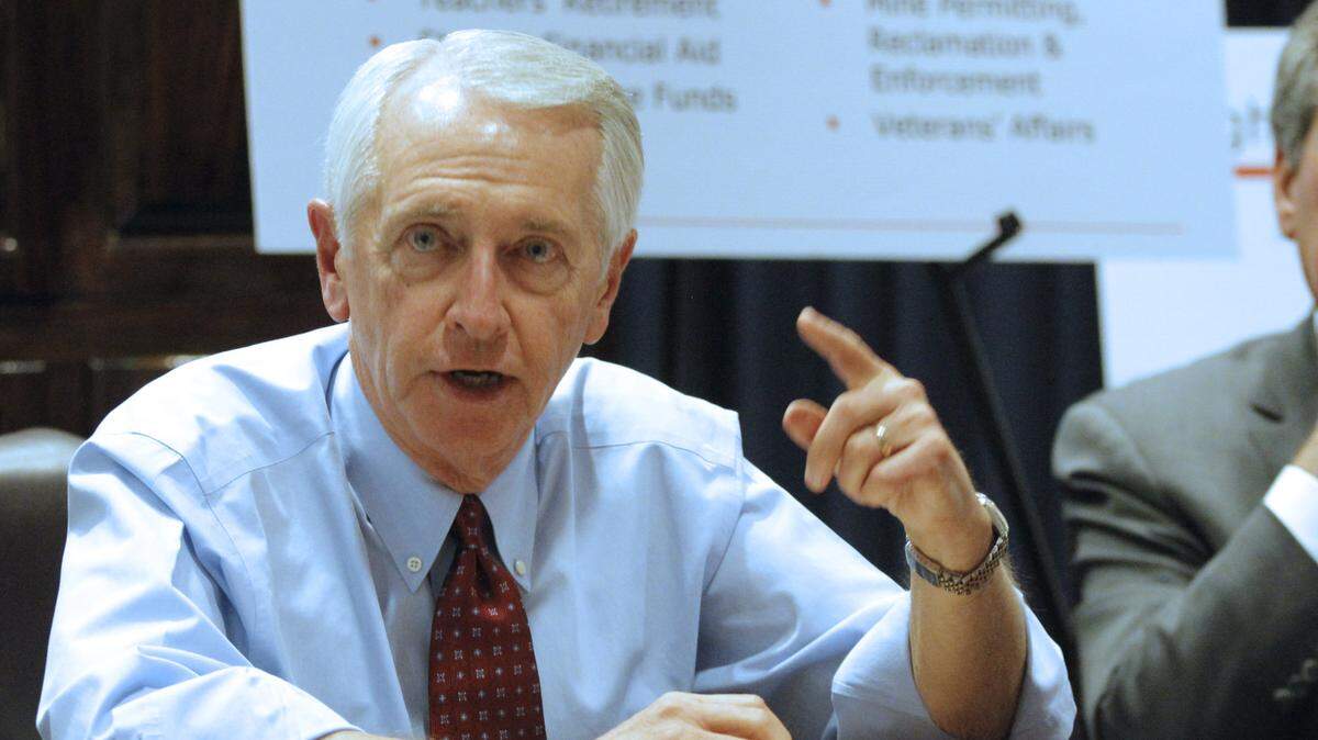 During a briefing for the media Tuesday afternoon, Gov. Steve Beshear outlined his state budget proposal. He laid it out for the General Assembly during an address Tuesday night. 