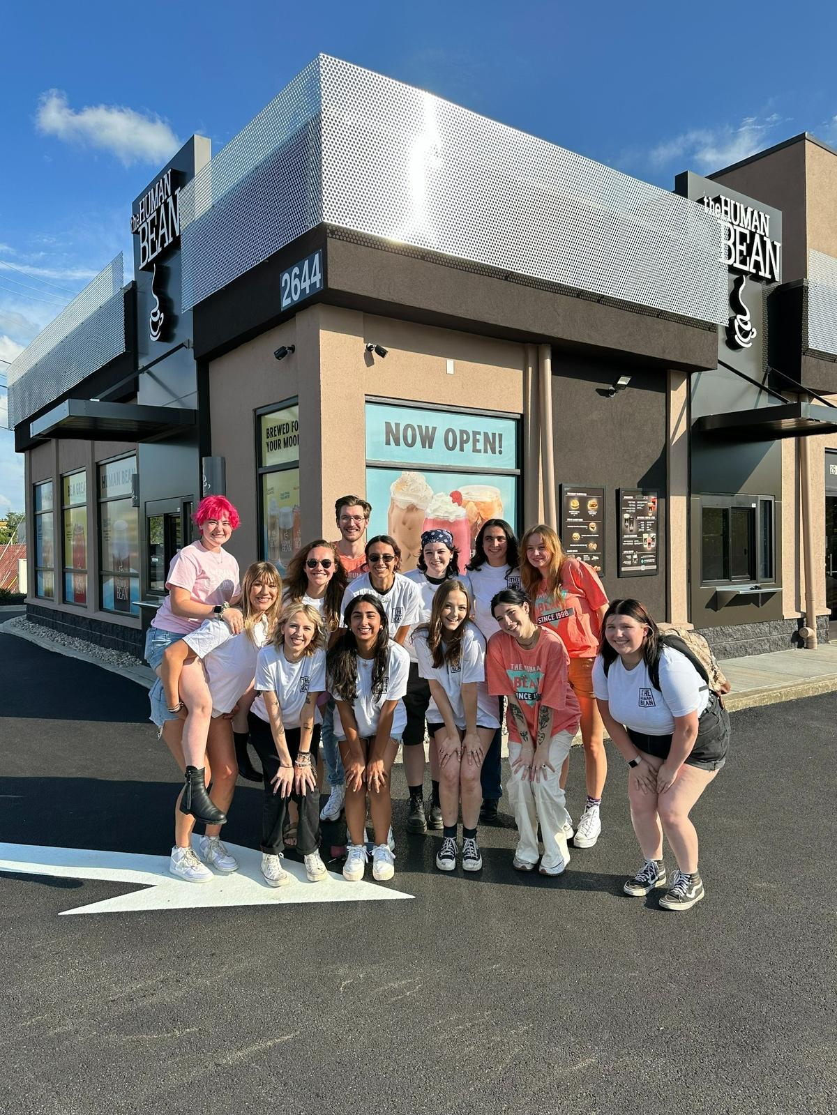 The Human Bean opened a second Lexington location on July 27 on Richmond Road. The drive-thru coffee kiosk serves specialty drinks, smoothies, teas and breakfast options to go.