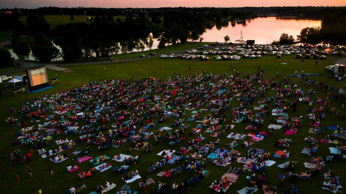 Hundreds of people will gather for Friday Night Flicks at Lexington’s Jacobson Park. This week’s movie is “The Iron Giant.”
