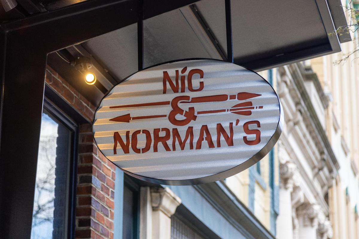Nic & Norman’s restaurant, co-owned by “The Walking Dead” makeup artist Greg Nicotero, star Norman Reedus and comic book writer Robert Kirkman, is set to open downtown on Main Street. April 19, 2022.