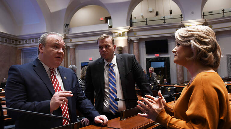 ‘Collision course to zero.’ GOP starts early back-and-forth on income tax cut