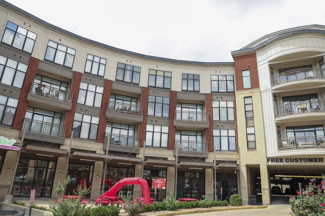 Kung Fu Noodle is located on the ground floor of the CenterCourt complex at 535 S. Upper St., a block from the University of Kentucky campus, and across the street from Raising Cane’s. Bandido Taqueria Mexicana, a Louisville-based chain, previously occupied the location for just under five years. Photographed Aug. 13, 2025 in Lexington, Ky.
