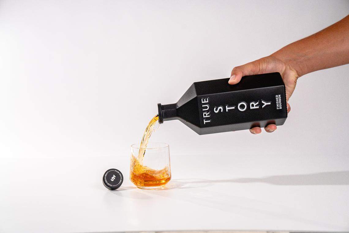 True Story Bourbon will launch in October as the first release from Saga Spirits, the new venture from Wes Henderson, who founded Angel’s Envy.