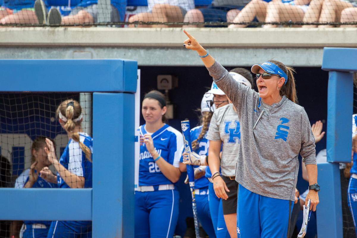 Coach Rachel Lawson’s Wildcats outscored opponents 26-4 in winning last weekend’s NCAA Tournament Lexington Regional.