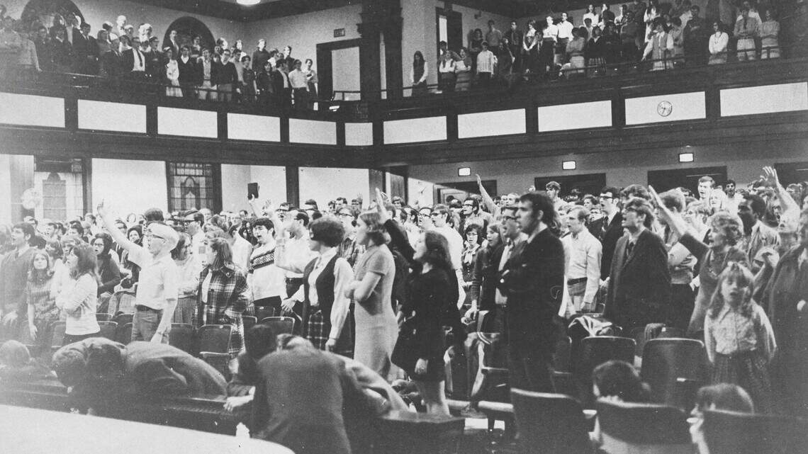 From the archive: The Asbury College Revival of 1970 lasted 185 hours.