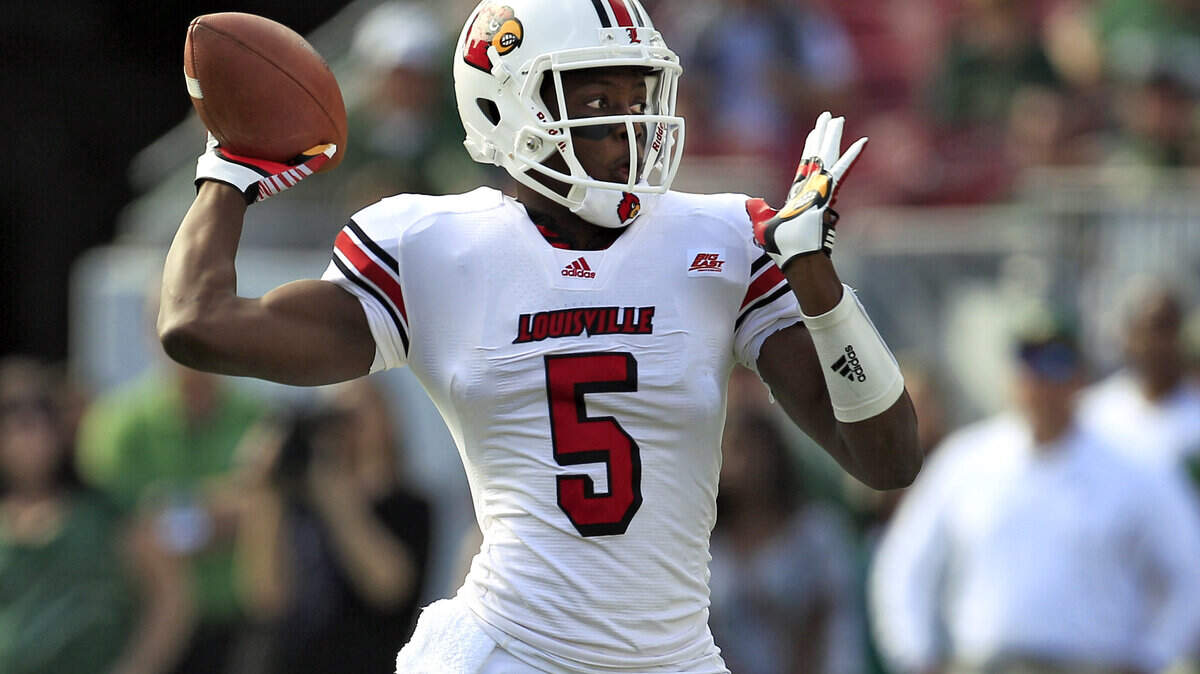 Louisville South Florida Football