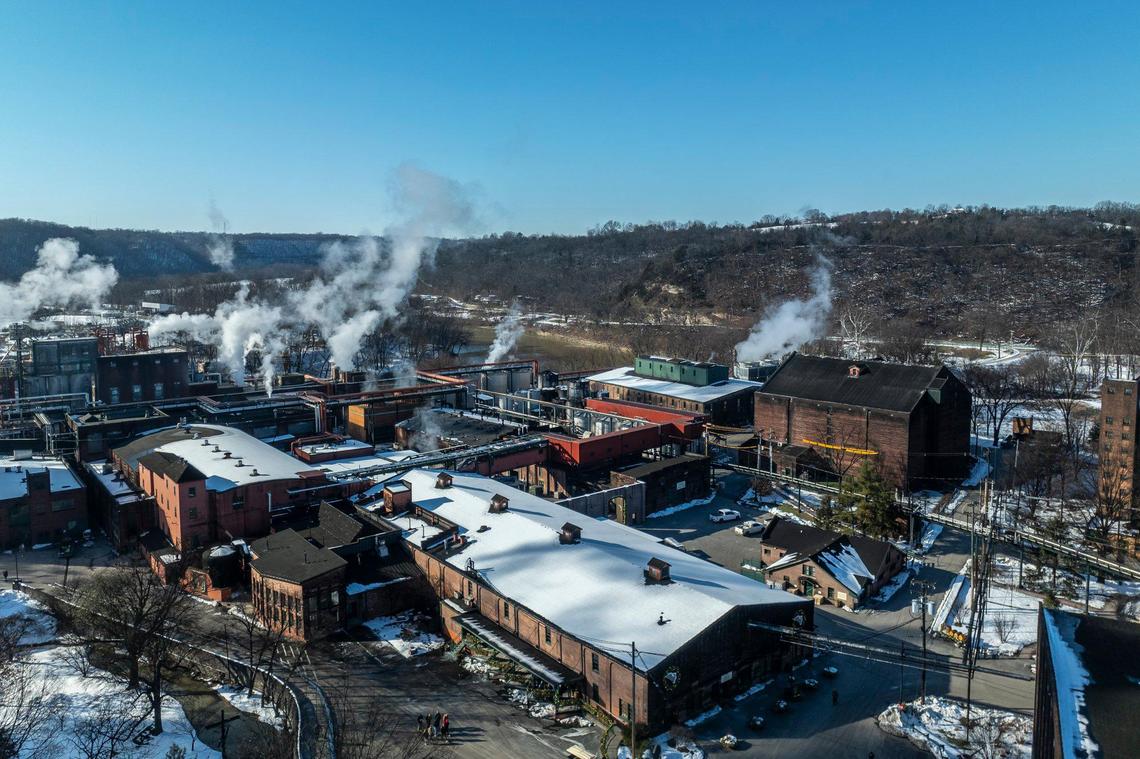 The Buffalo Trace Distillery in Frankfort, Ky., is completing a 10-year, $1.2 billion expansion that has increased capacity from 200,000 barrels a year to more than 500,000.