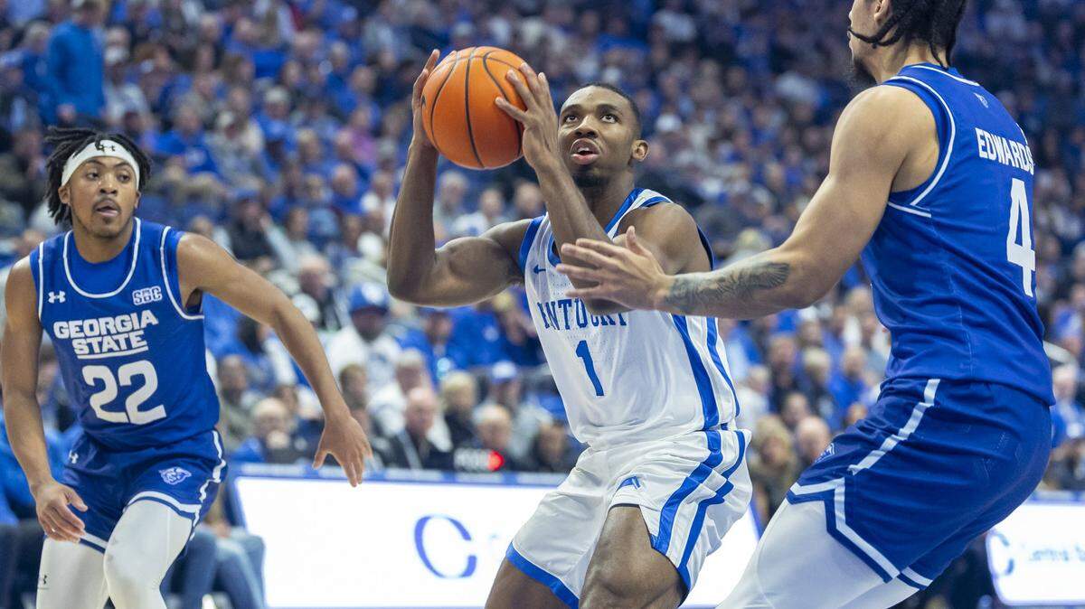 Live updates: Kentucky vs. Georgia State college basketball