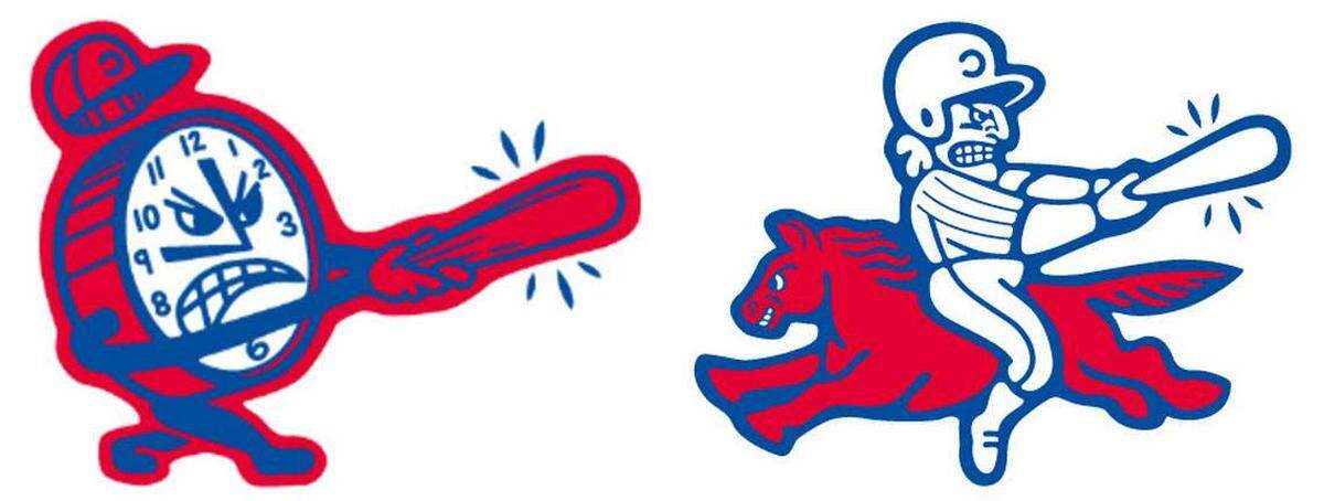 Two mascots, Dinger and Hoss, will cheer on the new-look Counter Clocks.
