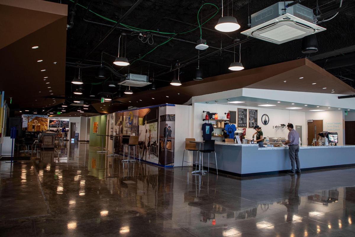 Cup of Commonwealth, Rolling Oven and Ethereal Brewery are already open for business in the building.