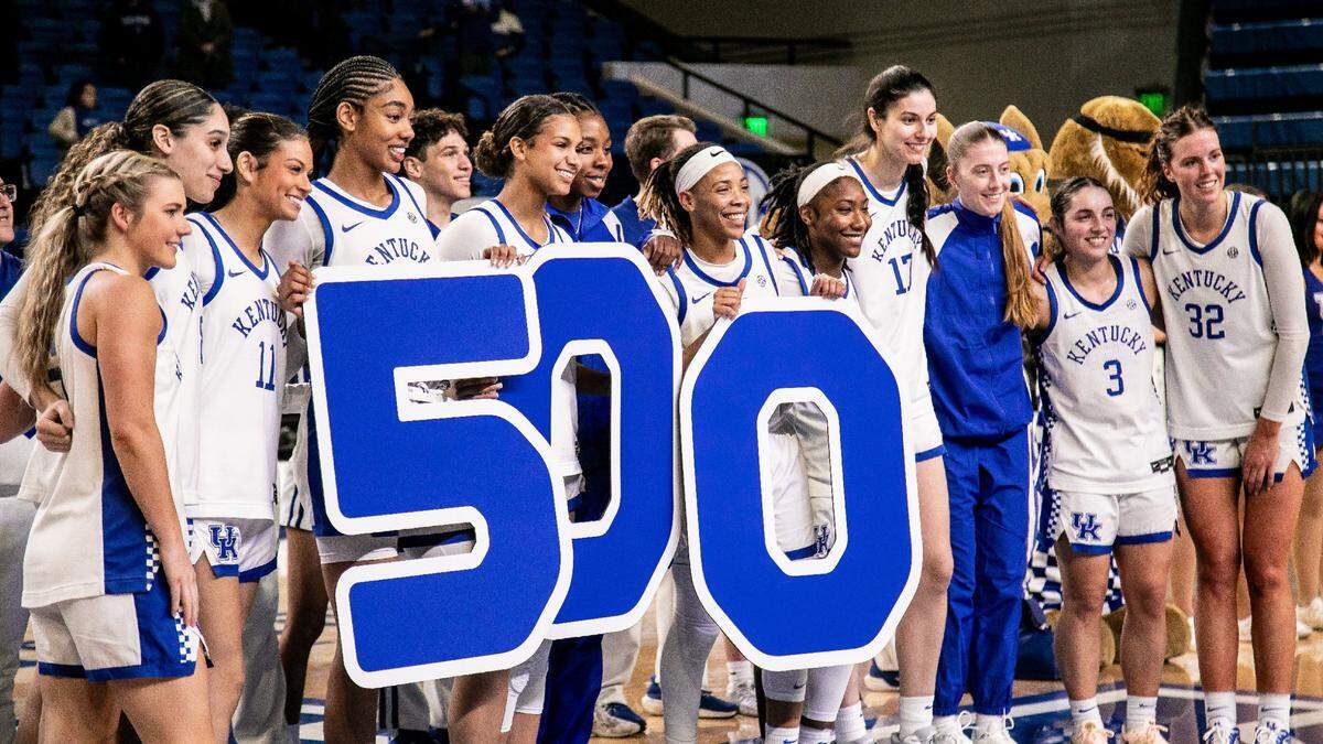 When Kentucky defeated Alabama this season, it marked the program’s 500th win in Memorial Coliseum, which has a whole new look this season after an $82 million renovation.