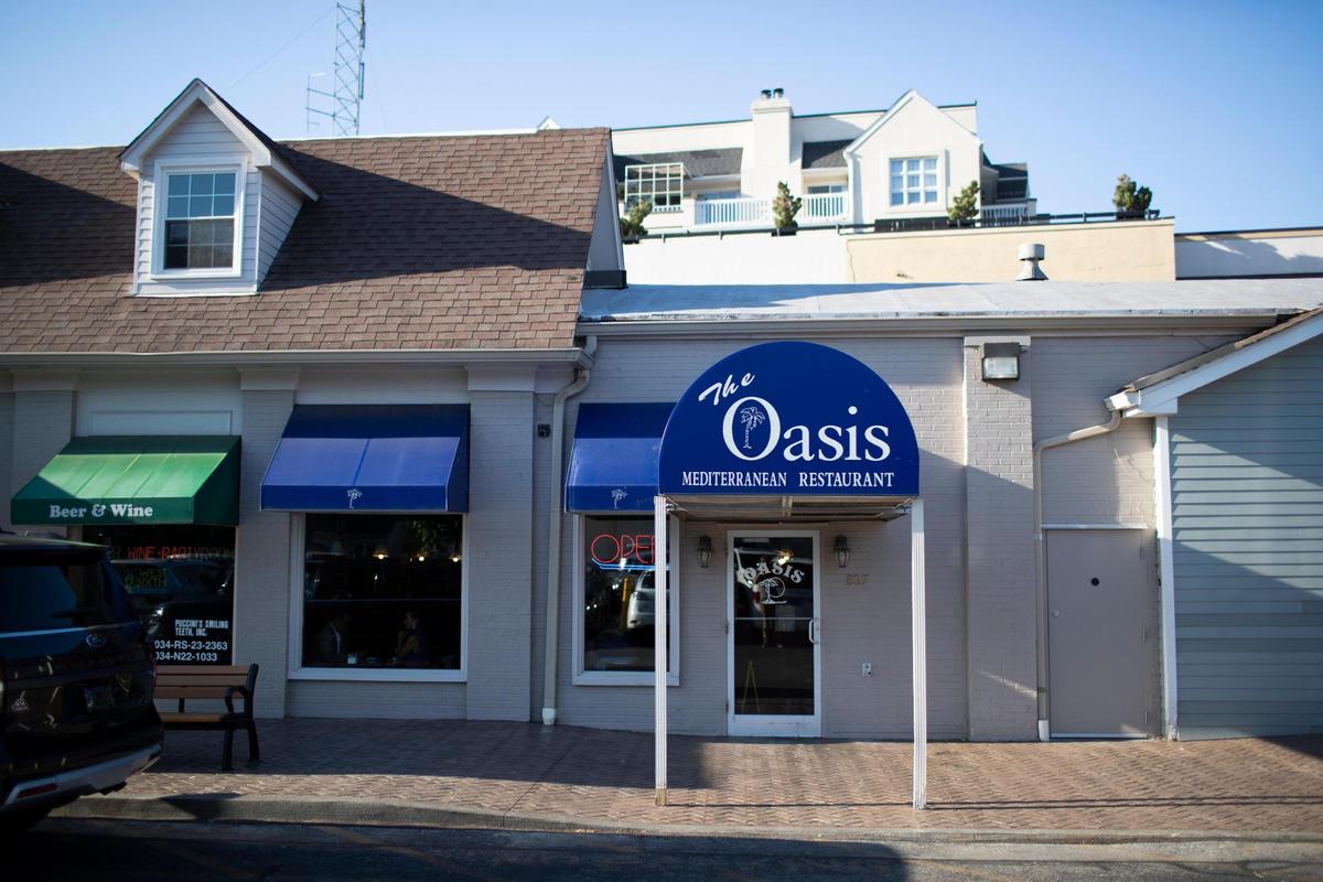 The Oasis Mediterranean Restaurant at Chevy Chase in Lexington, Ky., is under a new owner who says he had no idea about the business’s legal issue.