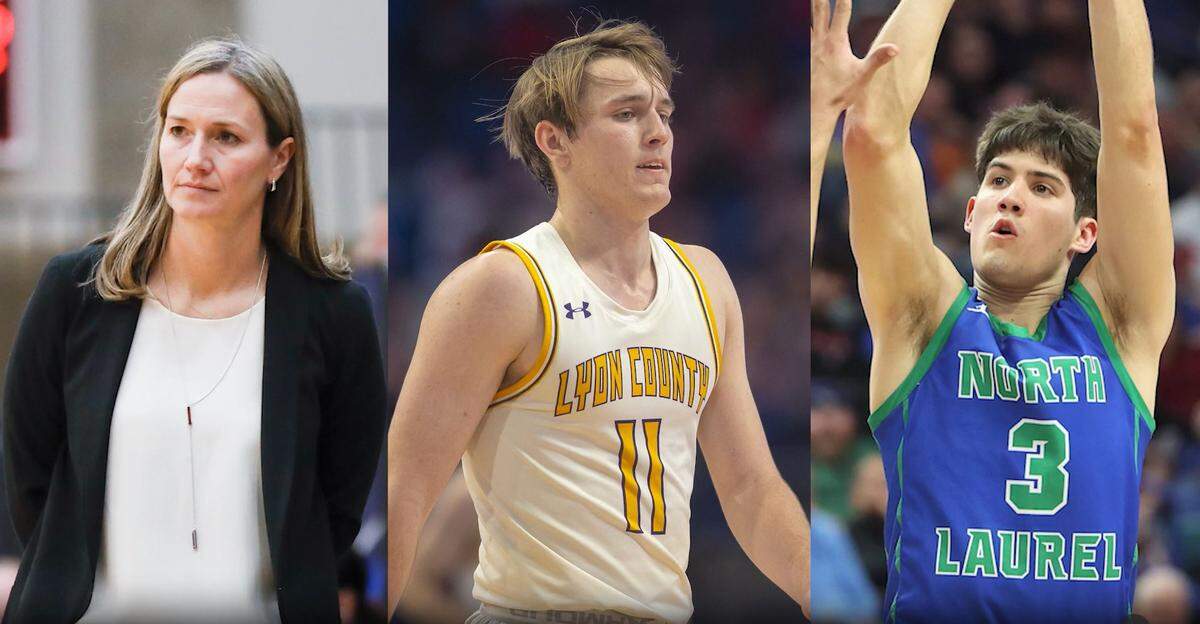 Transylvania University women’s basketball coach Juli Fulks, Lyon County High School basketball star Travis Perry and University of Kentucky and former North Laurel High School basketball standout Reed Sheppard are the top three finalists for the Herald-Leader’s 43rd annual Kentucky Sports Figure of the Year award.