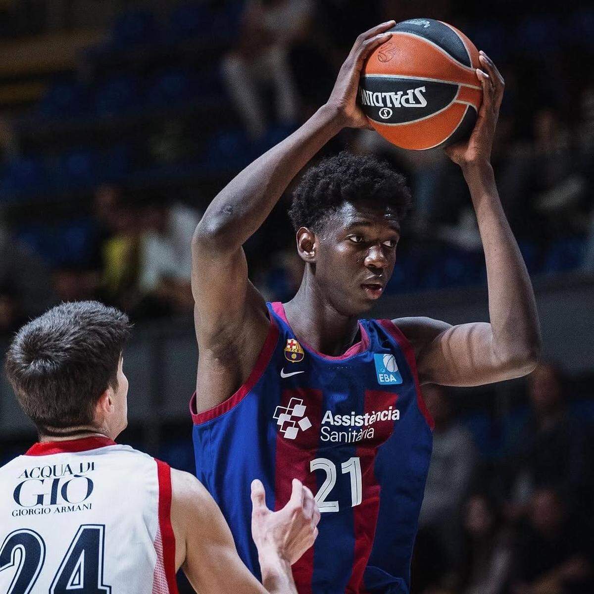 Sayon Keita, a basketball player from Mali who plays for FC Barcelona of Spain, will be taking a recruiting visit on Wednesday to Kentucky.