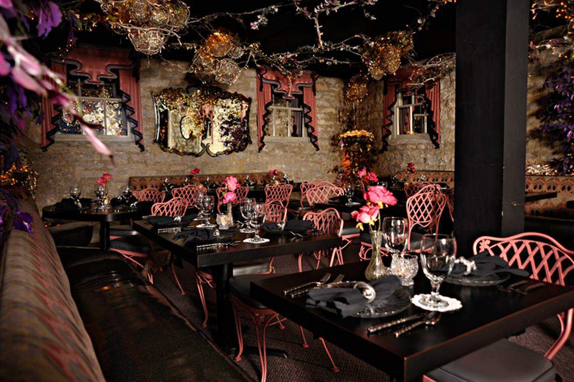 The Glitz is the restaurant inside Irish Acres Antiques in Nonesuch in Woodford County. It’s a hidden gem, and it is only open April 1 through Christmas.