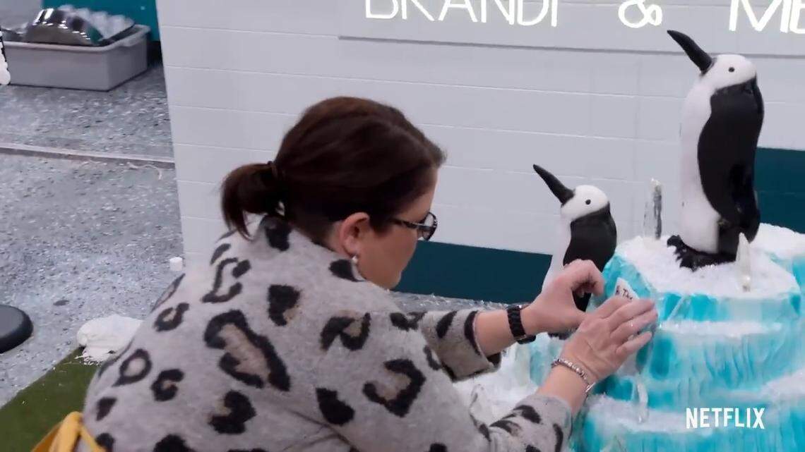 Lexington baker Brandi Romines competed in season 1 of the new Netflix streaming show, “Baking Impossible.”