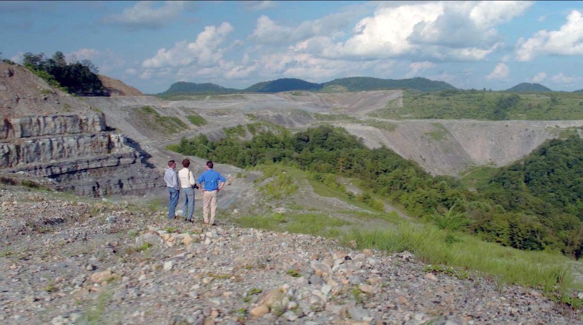 A Pike County project that would put thousands of solar panels on a reclaimed strip mine site is featured in the new climate change film “The Human Element,” featuring National Geographic photographer James Balog.