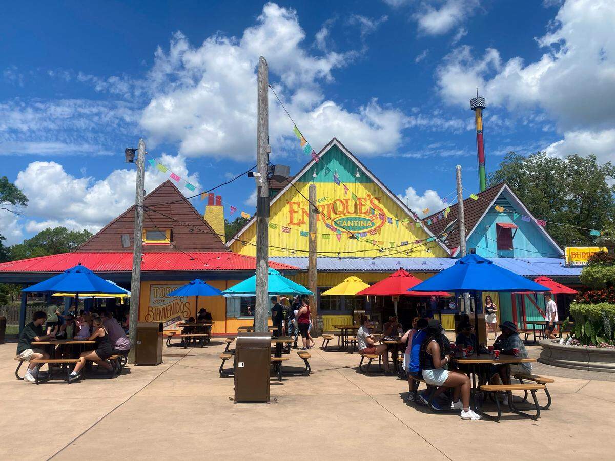 While Enrique’s Cantina is no Chipotle or Qdoba, it made for a great lunch break at Kings Island.