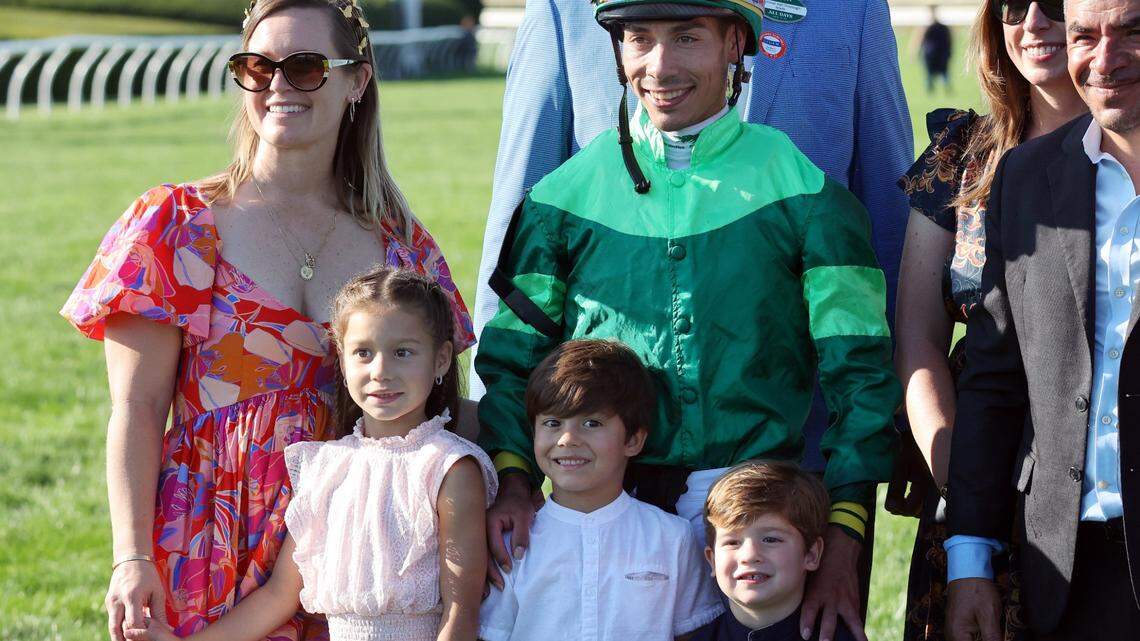 Kentucky Derby 2025 jockey Jose Ortiz: Meet the rider of the horse Sandman