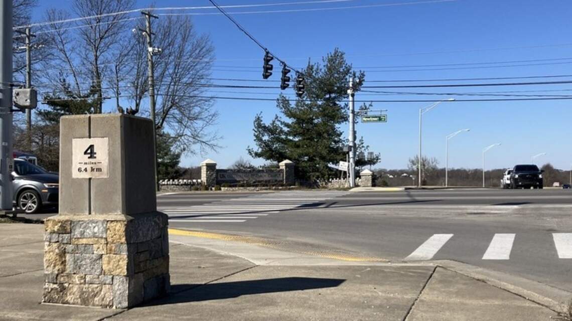 Long-planned Legacy Trail pedestrian underpass on Newtown Pike to open