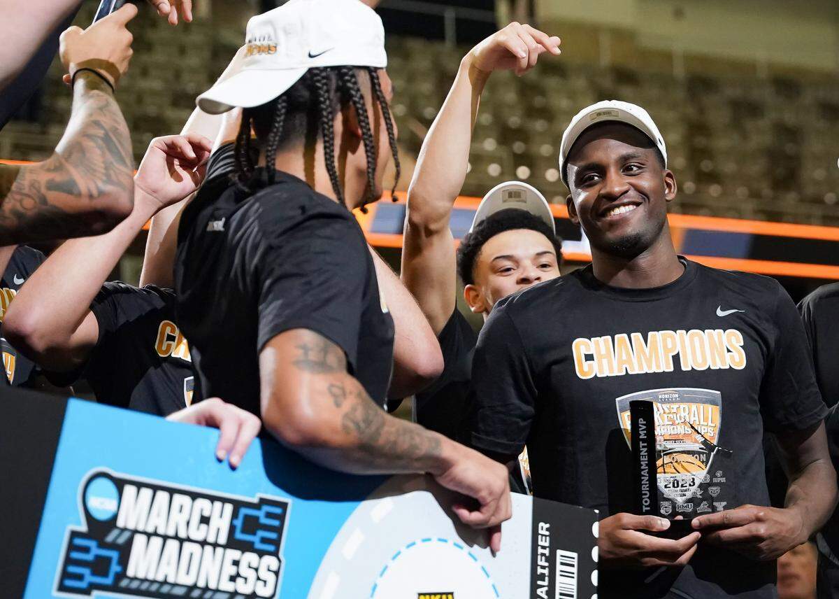Northern Kentucky’s Marques Warrick, now a senior, leads a veteran backcourt for the Norse.