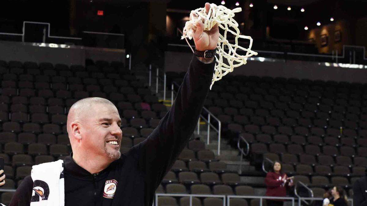 He’ll coach in the Sweet 16 this week. But his school might not want him back next year.