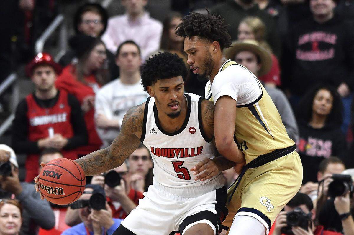 The return to good health by Louisville big man Malik Williams (5) following foot surgery could be the key to U of L’s aspirations of making a deep March Madness run.