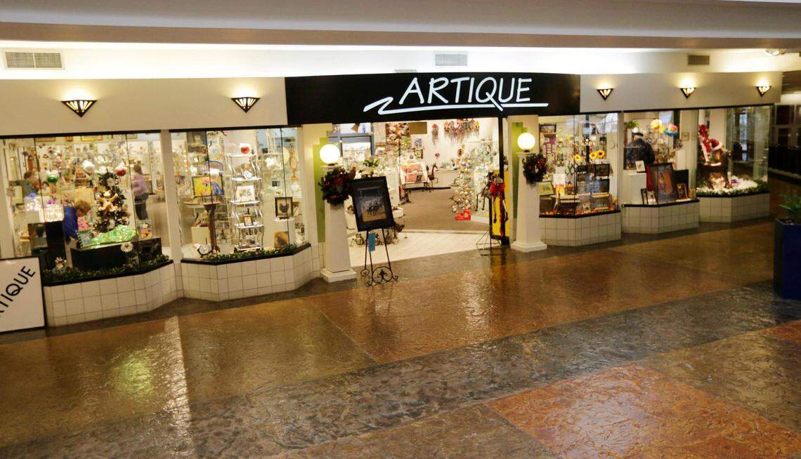 Artique Gallery closed its Lexington Convention Center location in 2016 ahead of the center’s remodeling.