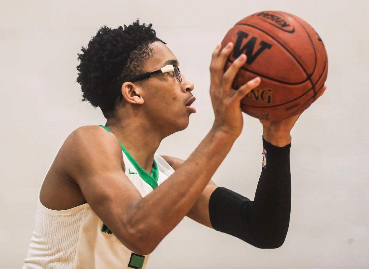 Western's Kaden Magwood had 12 points against DeSales Tuesday night. The Warriors defeated the Colts 63-60. January 4, 2022.Western Edges Desales 2022