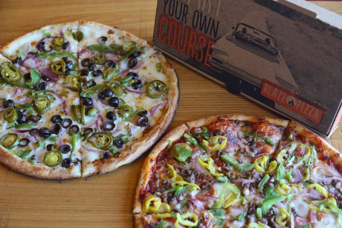 Blaze Pizza at Hamburg closed in February.